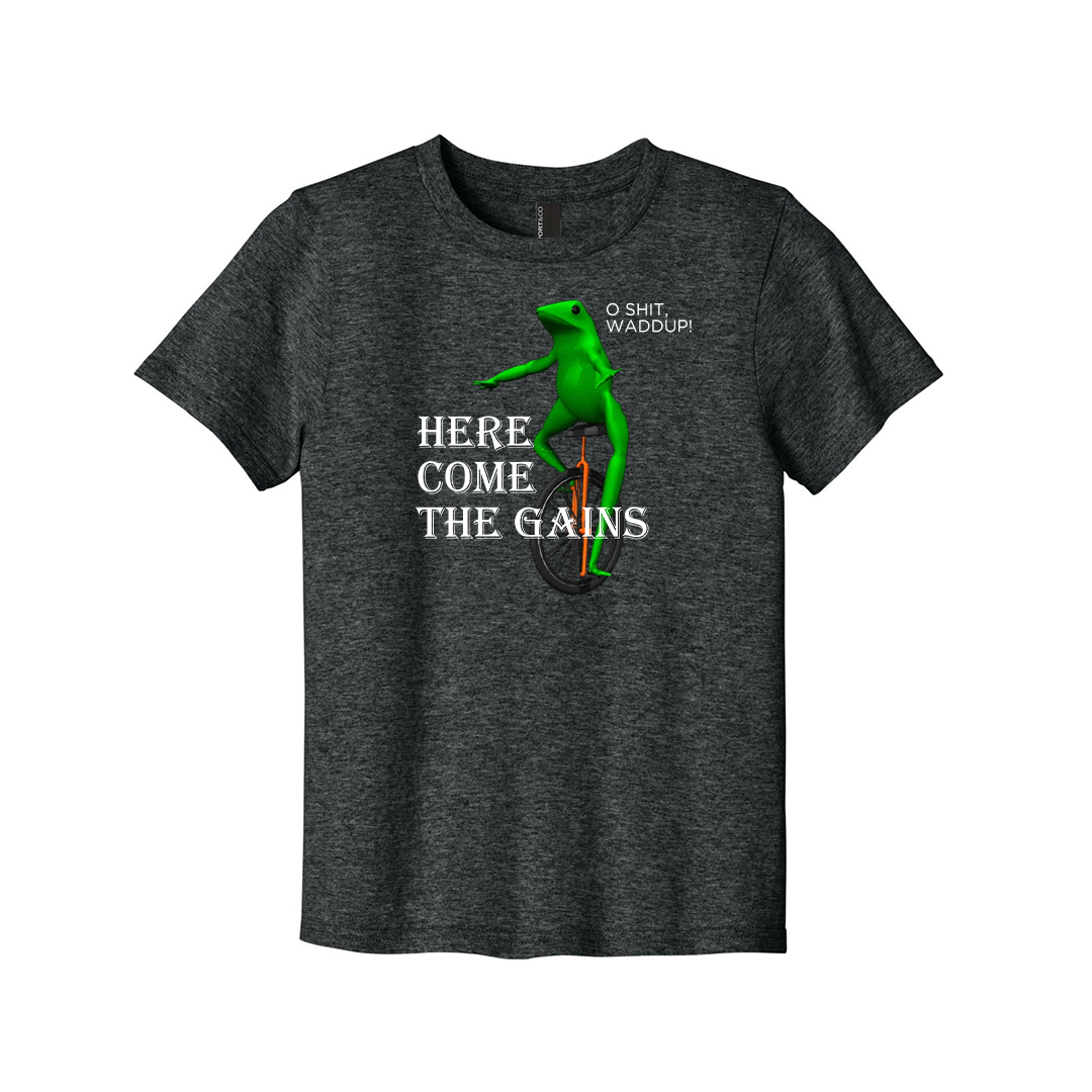 "Stay Calm and Short" Trading Candlestick Chart Shirt