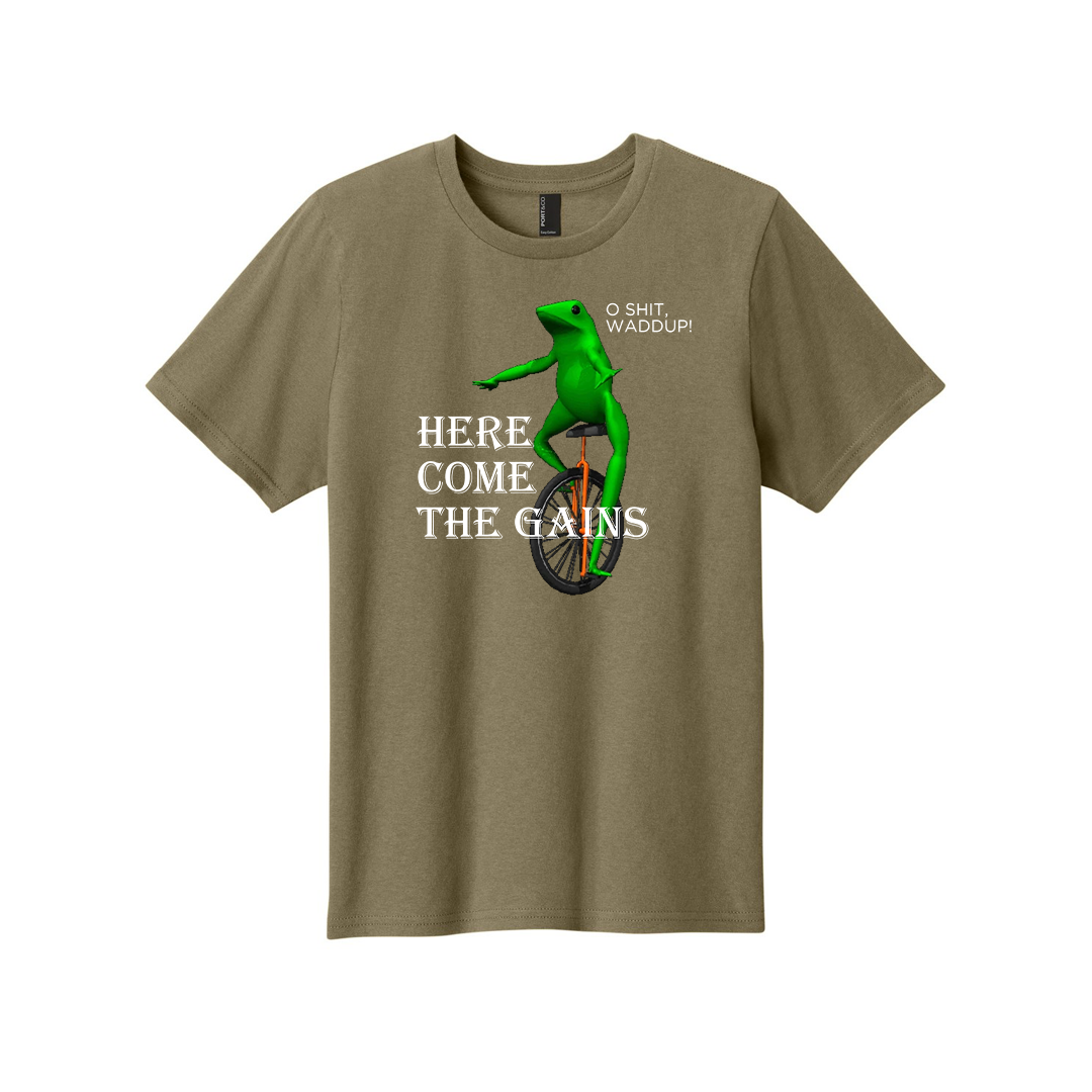 "Stay Calm and Short" Trading Candlestick Chart Shirt