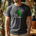 "Stay Calm and Short" Trading Candlestick Chart Shirt